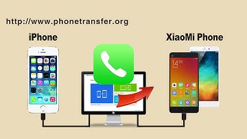 [XiaoMi Mi / RedMi Phone]: How to Transfer Call logs from iPhone to XiaoMi Mi / RedMi Phone