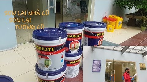 Khi nào cần dùng sơn lót | Sơn lại nhà cũ tường cũ | Chia sẻ kinh nghiệm khi sơn lại nhà