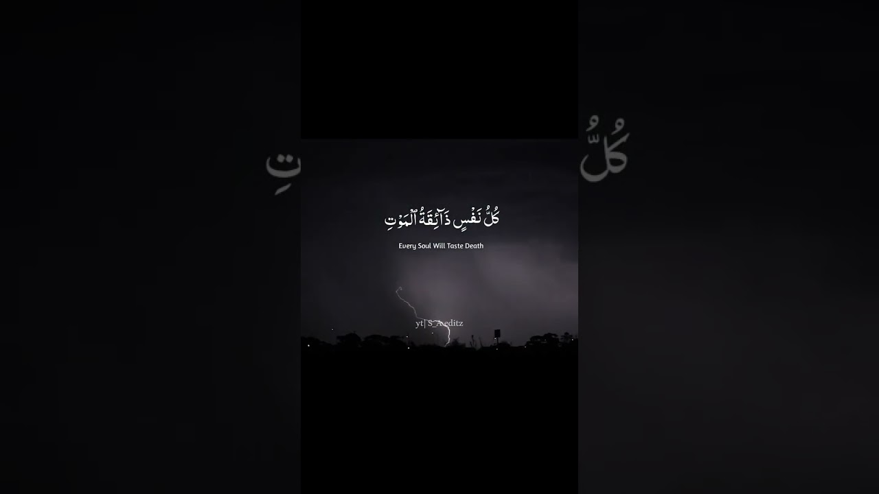 Surah Ankabut Verse 56-57 |Whatsapp status |Instagram reel |Video edits | sudaifah_editz #allah