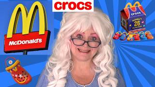 Granny McDonald's CROCS Happy Meal Toy Chicken McNuggets