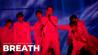 240511 숨 - 비스트 하이라이트 콘서트 LIGHTS GO ON, AGAIN