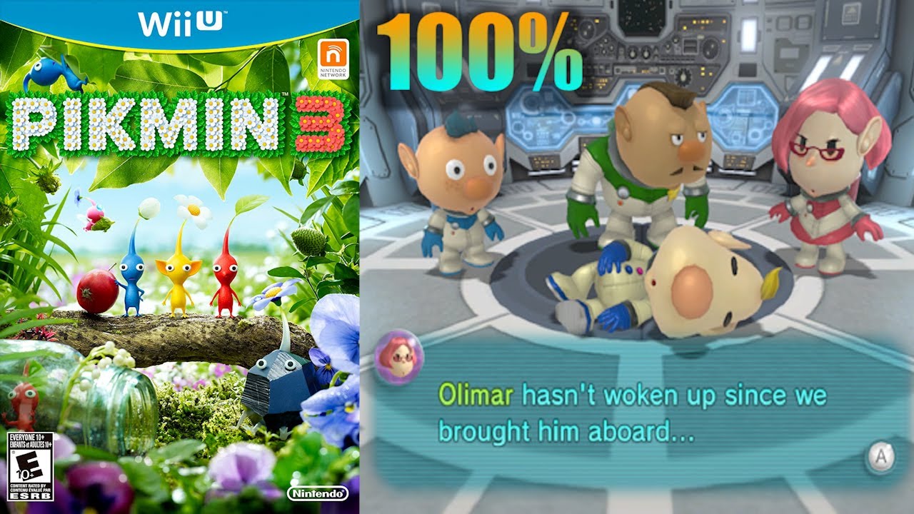 Pikmin 3 (Wii U) - Tokyo Otaku Mode (TOM)