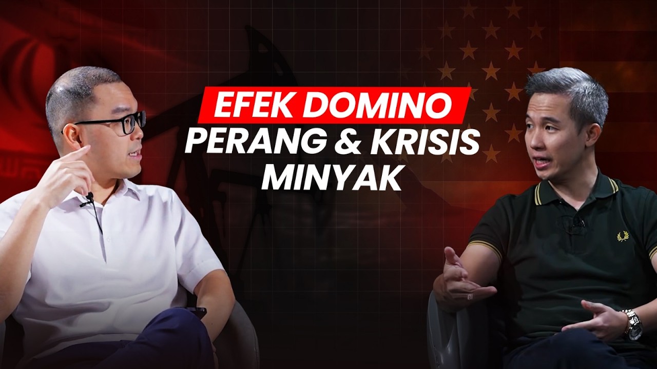 Nasib Indonesia Di Tengah Konflik Iran vs AS Israel - Ft. Rivan Kurniawan