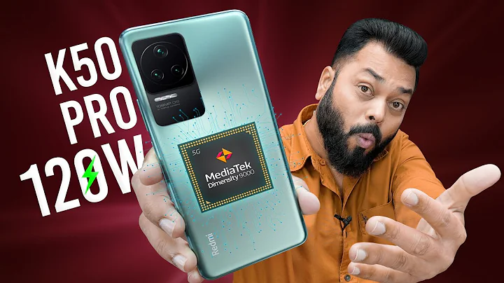 First Smartphone With Dimensity 9000 😯⚡Redmi K50 Pro Unboxing And First Impressions - DayDayNews