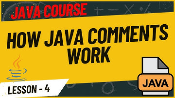 Java Comments - Introduction, Best Practices and How to use the Types of Comments in Java || #java