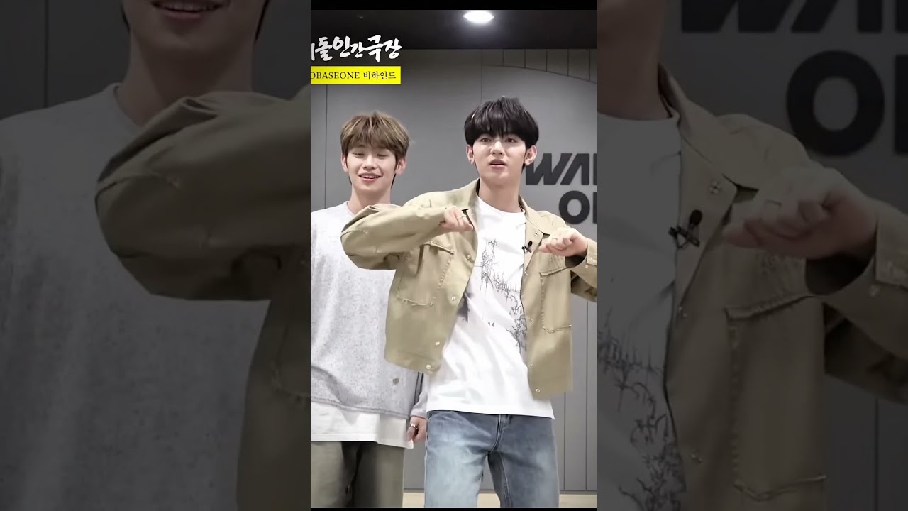 i don't have a caption for this 😂 Zhang Hao x Kim Taerae #zerobasone