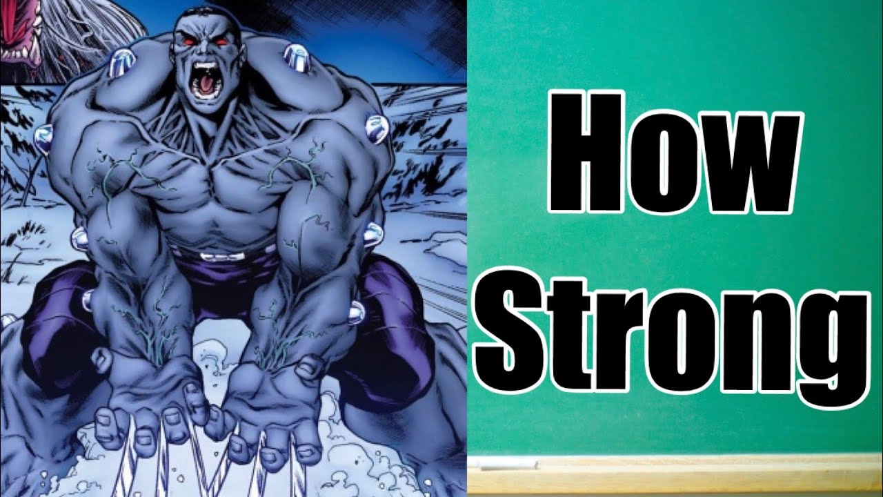 Насколько сильно Оружие H ~ Халкверин | Marvel Comics