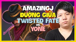AmazingJ Thách Đấu: Twisted Fate Làm Chủ Macro Roam Khét Lẹt! (Vietsub)