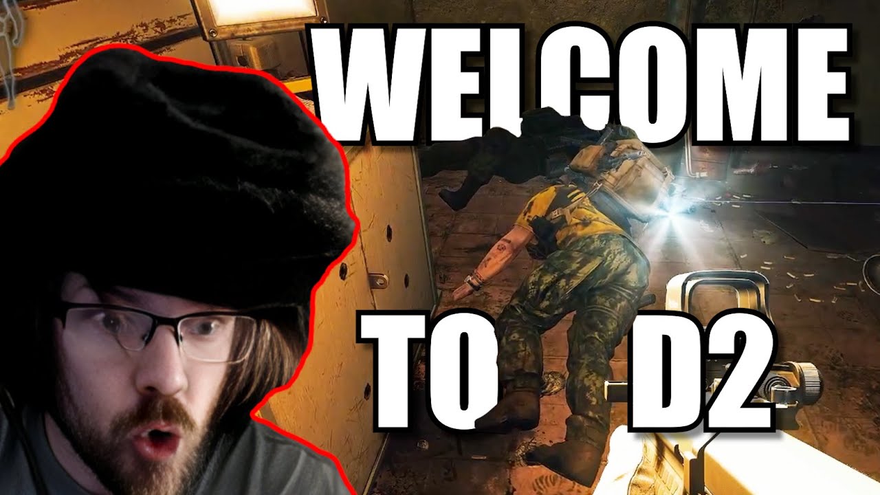 D2 Is Closed in Escape From Tarkov