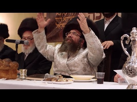 Veretzky Rebbe - Melava Malka - Williamsburg | האדמו"ר מווערצקי - סעודת מלוה מלכה - וויליאמסבורג