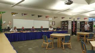 WVSD 208 Study Session & Board Meeting 8-8-2023
