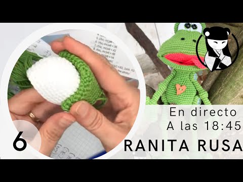 Rana amigurumi 6