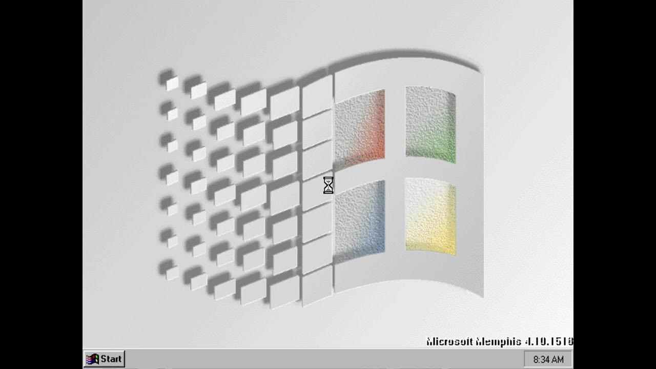Windows Memphis Startup YouTube