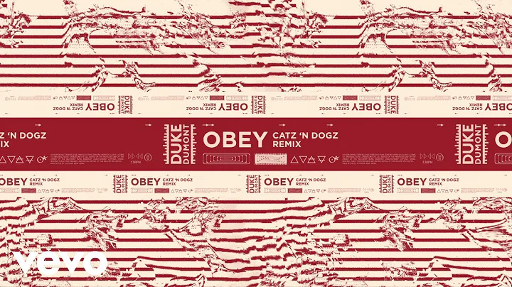 Duke Dumont, Roland Clark - Obey (Catz 'n Dogz Rem...