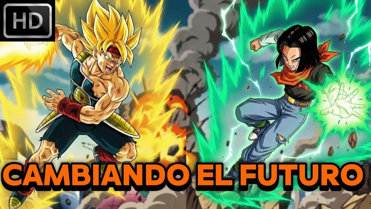 QHPS Bardock y Gine viajaban con Goku a la Tierra? CAPÍTULO 7