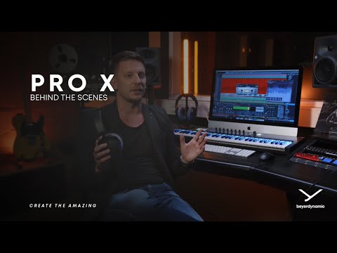 beyerdynamic | Behind the Scenes of PRO X