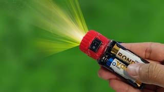 Make a Flashlight with Household Items – You Won’t Believe How Easy It Is!