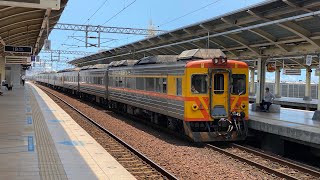 372次DR3000 柴聯自強號 潮州站北上開車