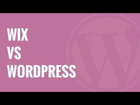 Video: Adakah Wix mempunyai WordPress?