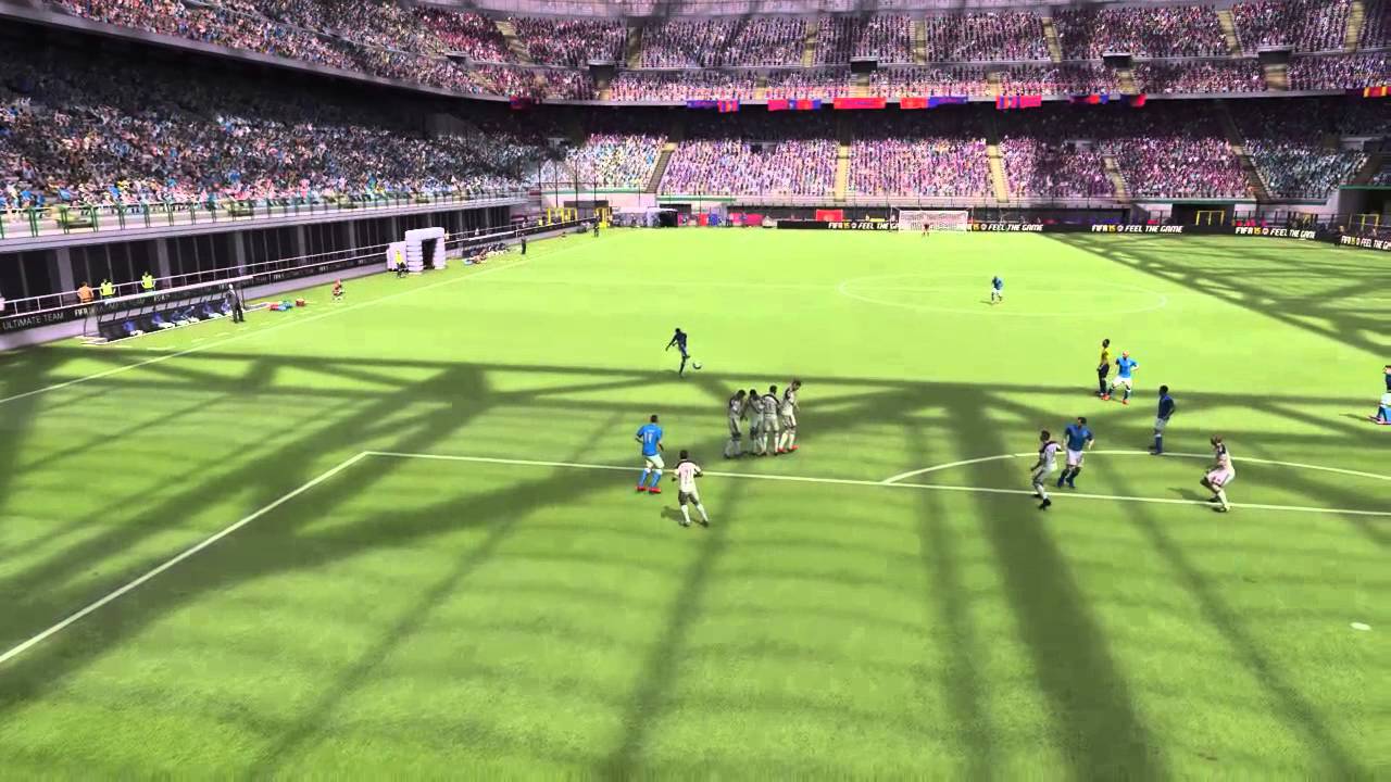 Pirlo's Free Kick