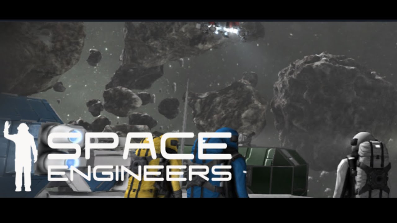 Starting On The Moon, Can We Survive Part 2 | Space Engineers - YouTube