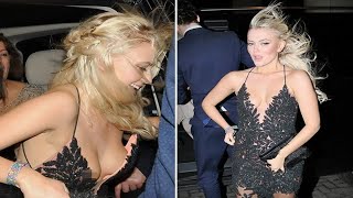 Corrie's Lucy Fallon bursts out of her black gown after winning NTA award - News 247