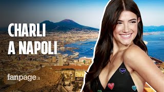 Charli D’Amelio a Napoli: pizza da Concettina e caffè al Gambrinus per la star di TikTok