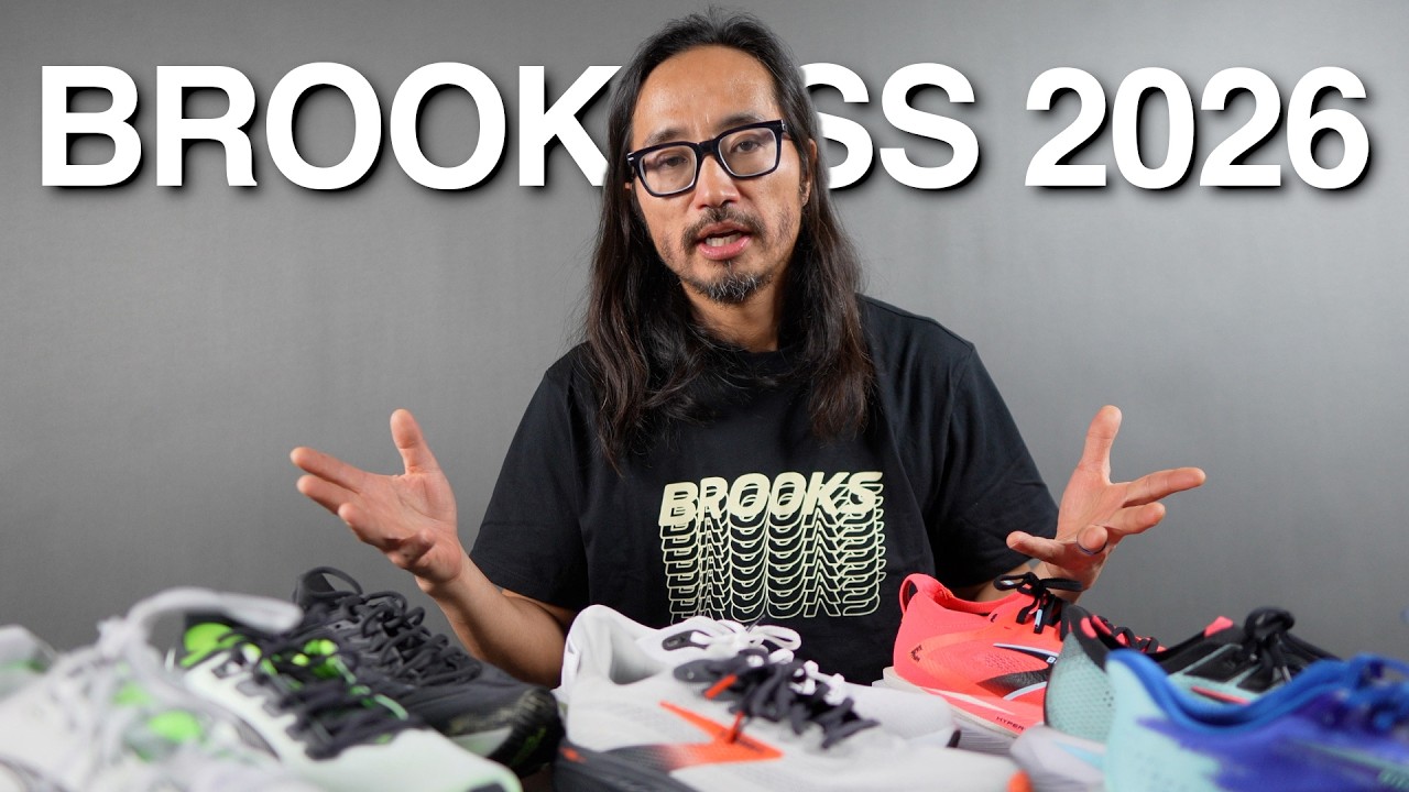 Brooks Running 2026 Spring Summer