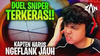 Duel Sniper Terkeras, Kapten Harus Nge-Flank Jauh !!