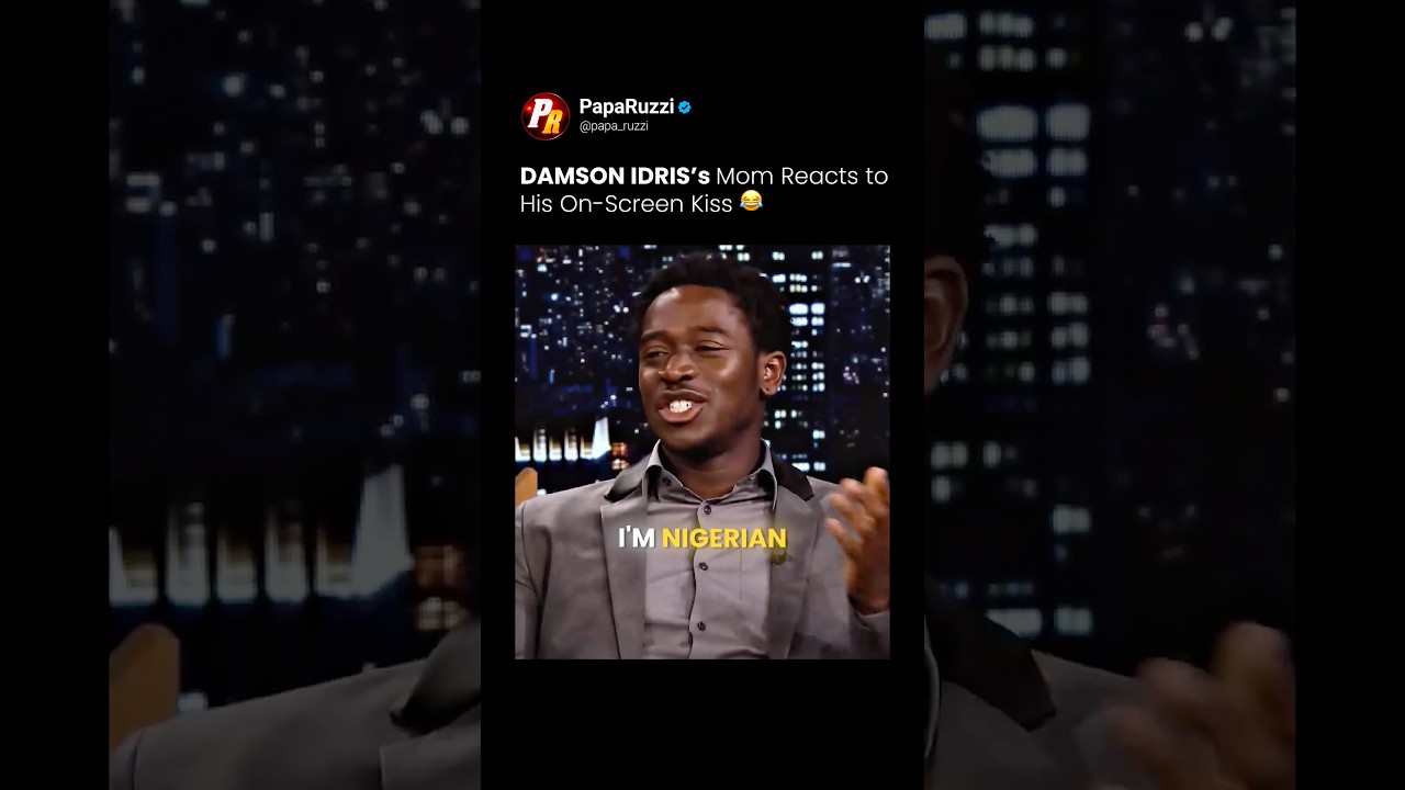 Damson Idris’s Mom Hilariously Reacts to His Kissing Scenes in Snowfall 😂