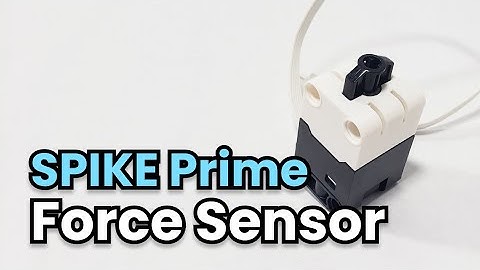 SPIKE Prime Tutorial 1.7: Force Sensor