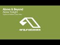 Above  beyond   alone tonight above  beyond club mix