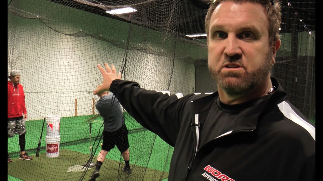 Jeff Hall Softball Hitting Tips Batting Practice Youtube