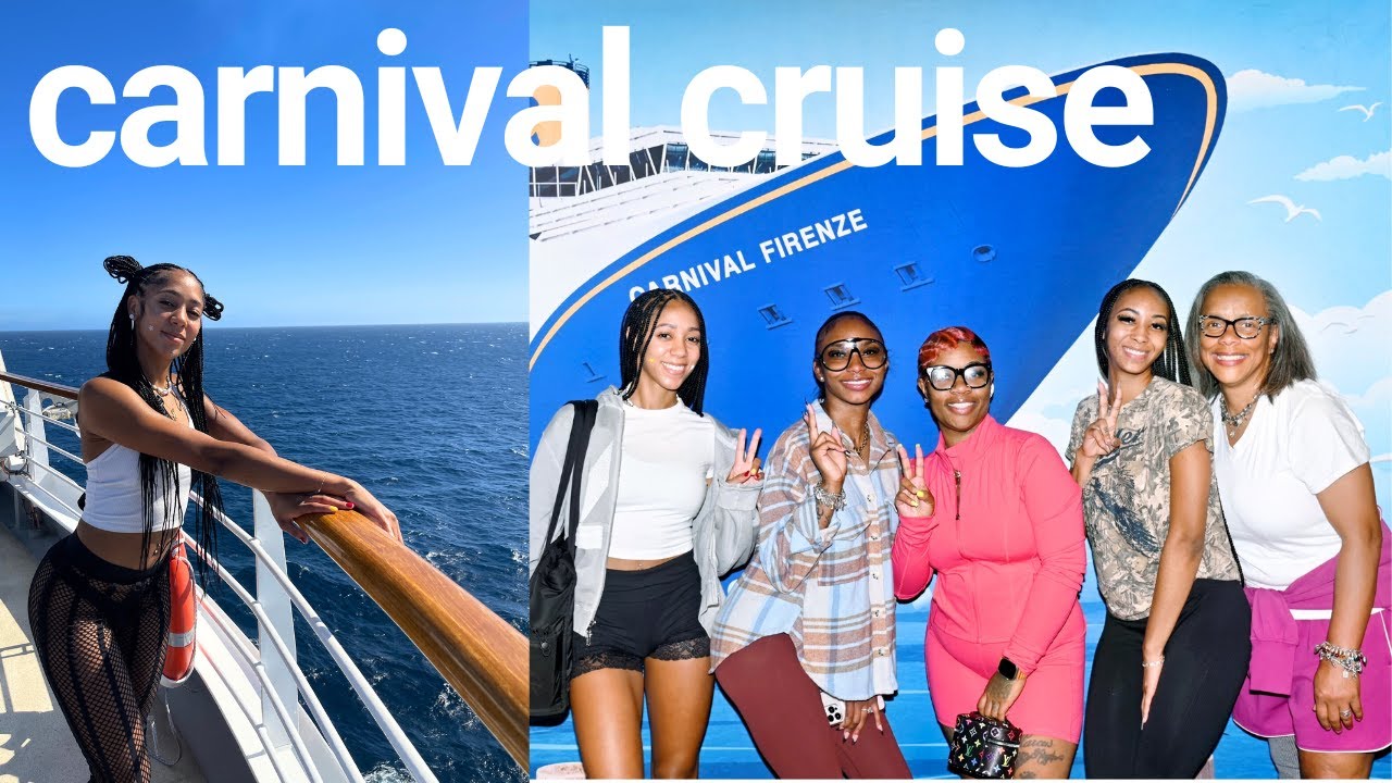 carnival cruise FIRENZE vlog ~ day 1