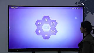 Riotouch LT Interactive display