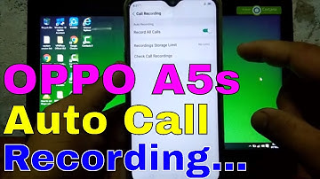 OPPO A5s TIps & Tricks | How to Record Automatic Calls on Oppo A5s