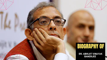 Biography of Dr. Abhijit Banerjee