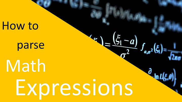 [Let's Make a Programming Language] Episode 38: How to parse math expressions