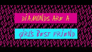 Megan Thee Stallion & Normani - Diamonds (from Birds of Prey: The Album) [ Lyric Video]