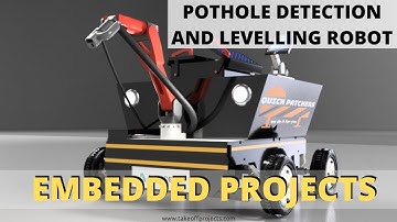 Pothole Detection And Levelling Robot | Robotic Projects | Arduino Projects