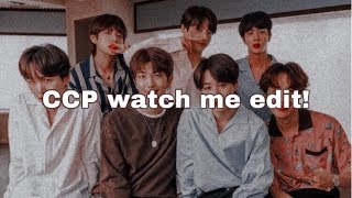 watch me edit (tutorial) ccp!