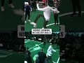 Victor Wembanyama took to the soccer pitch to show his moves