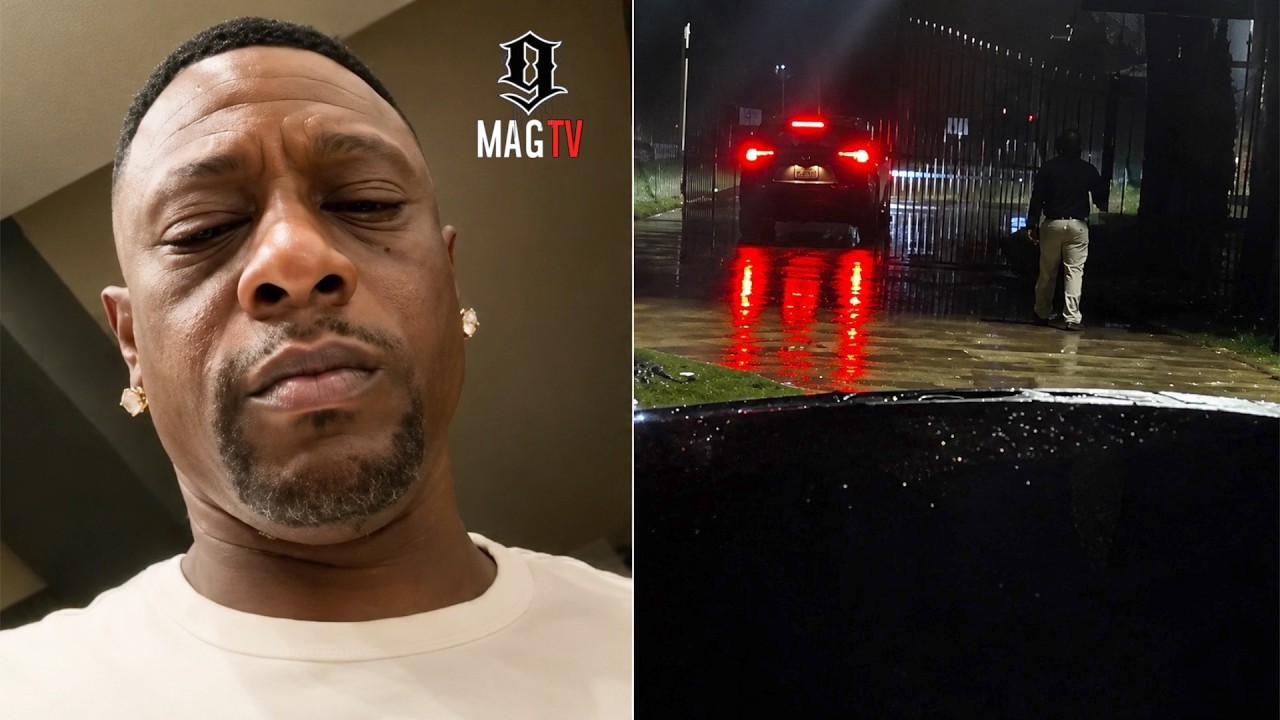 Boosie Catches A Woman Returning To His Mansion With No Clothes On!