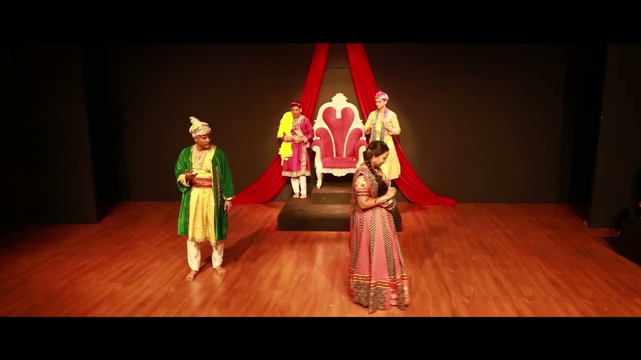 Ujbak raja Teen Dakait / kahanibaaz Theatre Society/Direction-Mohan Sagar/ Writter Alakhnandan