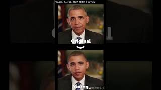 AI makes you look younger, older, or happier! Face editing in videos (2022 results highlight)