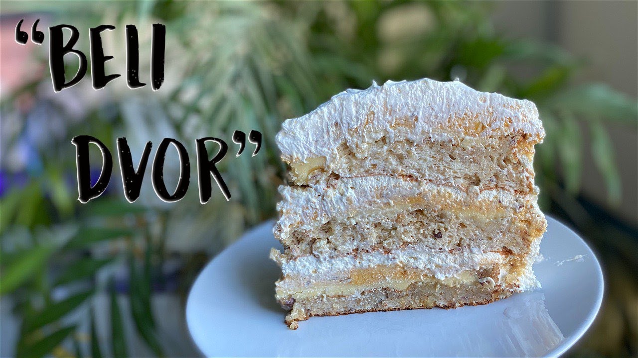 Torta Beli Dvor - Titov kec iz rukava!