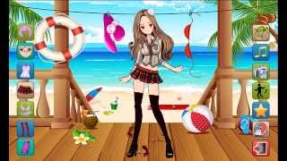Dress Up Dancing Girl Free Android Game screenshot 2