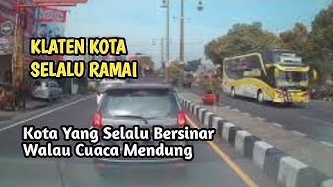 KLATEN BERSINAR | Klaten Kota | Kota Klaten