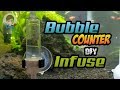 Bubble Counter Co2 DIY Mudah & Murah