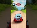 Will the Car Survive? 02 😨 #beamngdrive